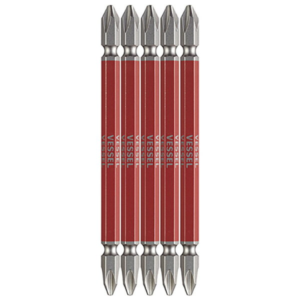 【メール便送料無料】VESSEL（ベッセル） 両頭剛彩ビット GS5P2110 4907587336545 先端工具 ドリルアク..