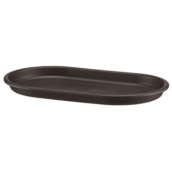 大和プラスチック グロウプレート オーバル43ガタ BK 4903266729387 園芸用品 家庭園芸