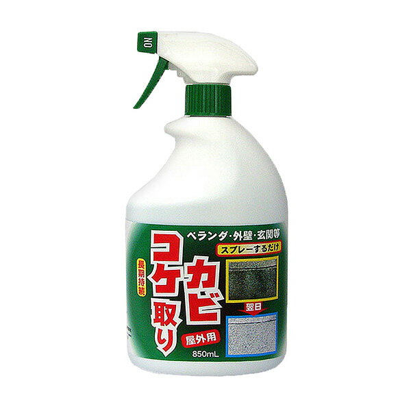 【2/5限定★抽選で100％ポイント還元】トーヤク:コケカビ取り 850mL 4961161600569