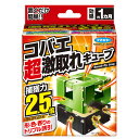 フマキラー:コバエ超激取れキューブ 1個入 4902424445039