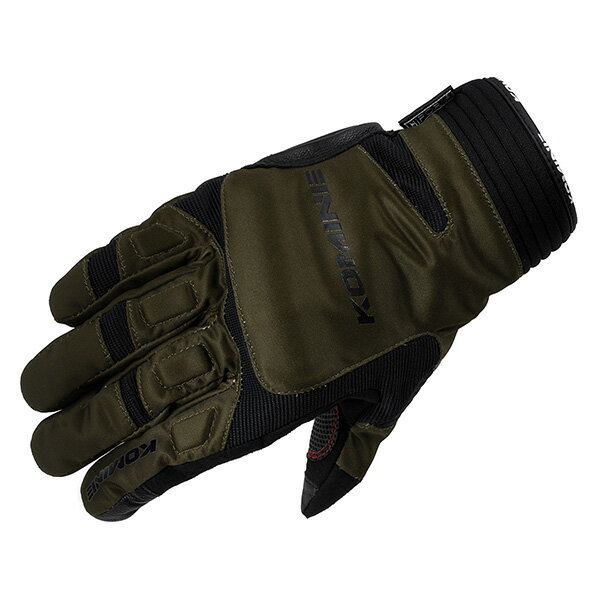 KOMINE（コミネ） GK-801 ウインターグローブカルタゴ Olive 3XL 06-801-OL-3XL