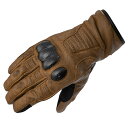 KOMINE（コミネ）:GK-852 ヴィンテージレザーカーボンウインターグローブ Brown 3XL 06-852-BR-3XL