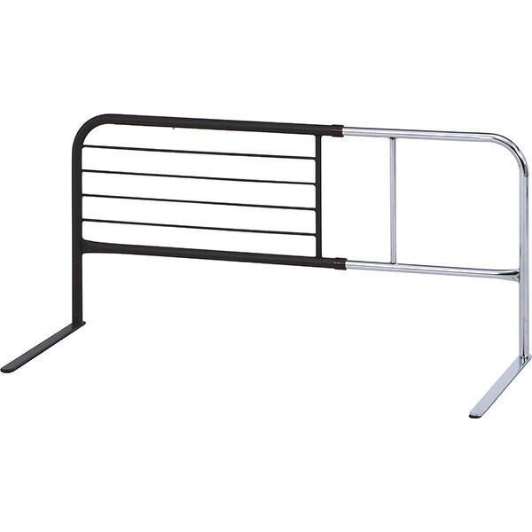 不二貿易:スライドベッドガード（横伸縮）ハイBR12850 00015565【メーカー直送品】【地域制限有】 組立品