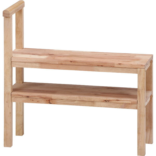 【地域制限有】【メーカー直送】不二貿易 Natural　Signature　玄関収納ベンチ 00037139