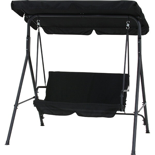 【地域制限有】【メーカー直送】不二貿易 ブランコ　2P　ポルド　クッション付き　BK 00038702