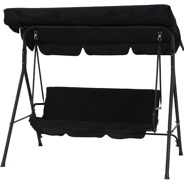 【地域制限有】【メーカー直送】不二貿易 ブランコ　3P　ポルド　クッション付き　BK 00038703