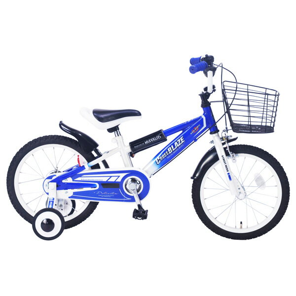 MyPallas(マイパラス):子ども用自転車 16インチ ブルー