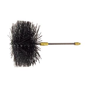 JEFCOM（ジェフコム） クリーニングブラシ CB-100 呼線の先端に取り付けて使用できる「管用清掃ブラシ..