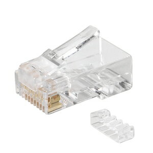 DENSAN（デンサン）:カテゴリー6用モジュラープラグ MJH-808P カテゴリー 6 モジュラープラグ MJH-808P