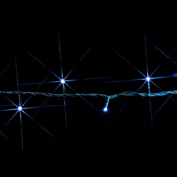 乐天商城 - JEFCOM（ジェフコム）:LEDストリング （SJシリーズ） 白×白 20m SJ-E05-20WW LED ストリング SJ-E05-20WW