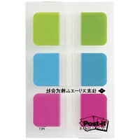 3M(スリーエム ジャパン):Post-it 682S-2 ジョーブインデックス 混色 463030
