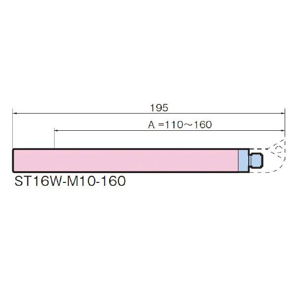 BIG DAISHOWA: ݥХȥ ST16W-M10-160  