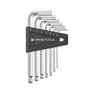 PB SWISS TOOLS(PBスイスツールズ) 212Z.H ボール付六角棒レンチセット(パックナシ) 212ZH