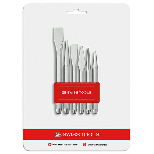 PB SWISS TOOLS（PBスイスツールズ） 850.BCN ポンチタガネセット 850BCN