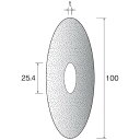 ミニター: （#C1311）砥石ブレード 100（10コ） MC4211 切削 工具 超硬カッター