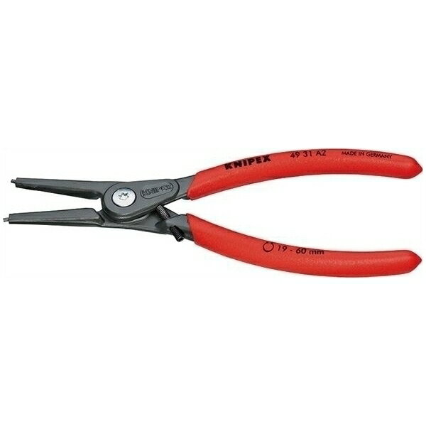 Pliers Other - KNIPEX（クニペックス） 4931-A2 軸用精密スナップリングプライヤー直 4931-A2
