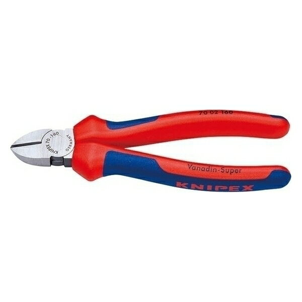 KNIPEX（クニペックス）:7002-160 斜ニッパー （SB） 【新規登録用】