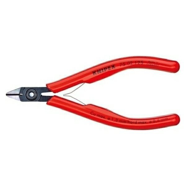 KNIPEX�ʥ��˥ڥå����� 7502-125 ���쥯�ȥ��˥����˥åѡ� ��#7501-125�� ��SB�� 7502-125