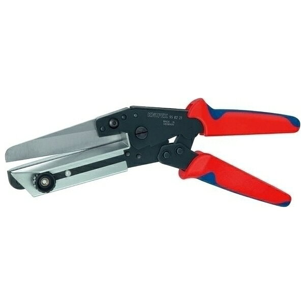 KNIPEX(クニペックス)の一覧はこちらケーブルダクトや厚さ4.0mmまでのプラスチックを切断することができます●切断能力(mm)：最大4.0●質量(g)：535●てこの原理により力を最大限伝えます。●新開発の効率のよいブレード形状。●ケーブルダクトや厚さ4.0mmまでのプラスチックを切断することができます。JANCD:4003773052128【銀行振込・コンビニ決済】等前払い決済予定のお客様へ当商品は弊社在庫品ではなく、メーカー在庫品です。在庫確認後に注文確認を行い、お支払いのお願いを送信させて頂きます。休業日、14:00以降のご注文の場合は翌営業日に上記手続きを行います。お時間が掛かる場合がございます。
