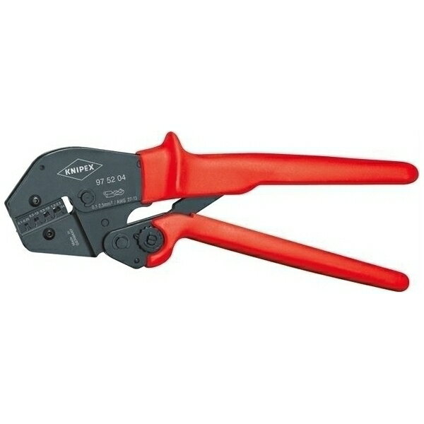 壓接鉗 - KNIPEX（クニペックス） 9752-04 圧着ペンチ 9752-04