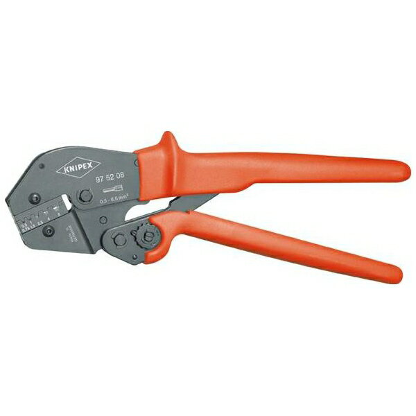 樂天商城 - KNIPEX（クニペックス） 9752-08 圧着ペンチ 9752-08