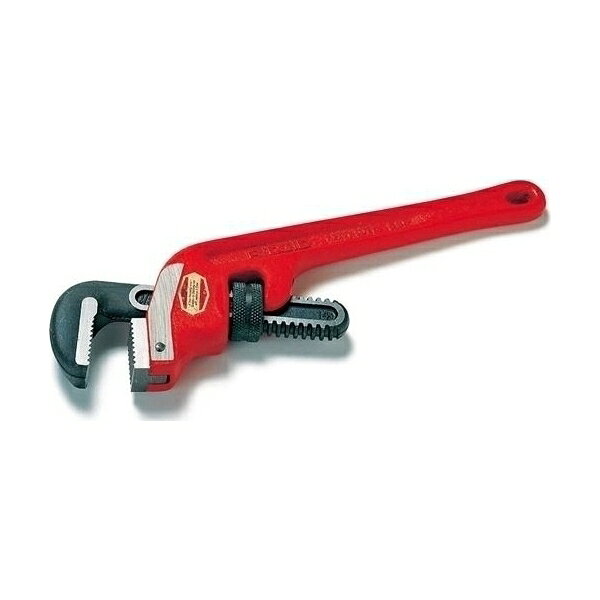 RIDGID(リジッド)の一覧はこちら狭い場所やパイプが壁に近く平行に並んでいる場所でも確実にパイプを保持します。●長さ（in.・mm）：14・350●能力（in.・mm）：2・50●重量（kg）：1.6●強力型エンドパイプレンチ●オフセット型フックジョー（上刃）により、狭い場所やパイプが壁に近く平行に並んでいる場所でも確実にパイプを保持します。●使いやすい長いハンドルにより簡単・迅速作業が可能です。JANCD:0095691310705【銀行振込・コンビニ決済】等前払い決済予定のお客様へ当商品は弊社在庫品ではなく、メーカー在庫品です。在庫確認後に注文確認を行い、お支払いのお願いを送信させて頂きます。休業日、14:00以降のご注文の場合は翌営業日に上記手続きを行います。お時間が掛かる場合がございます。