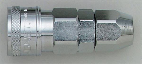 SIGNET（シグネット） Y22-SN カップリング・ソケット（テツ） φ6.5Xφ10ホース用 Y22-SN