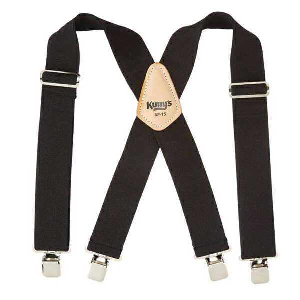 KUNY'S（クニーズ） SP-15BK サスペンダー BLACK SP-15BK
