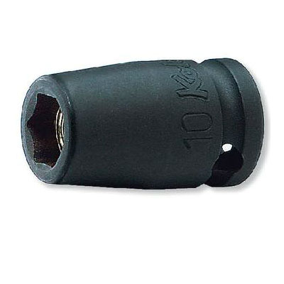 Rakuten - ko-ken（コーケン） 3/8sq インパクトソケット （マグネット付） 13400MG-11 6角ソケット（マグネット付） 3 8゛（9.5mm） 13400MG-11