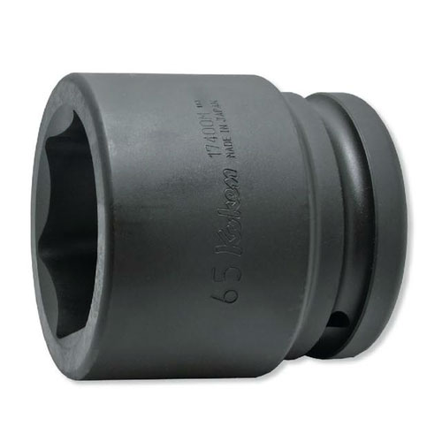 乐天商城 - ko-ken（コーケン）:1.1/2sq インパクトソケット 17400A-3.1/2 6角ソケット 1-1 2゛（38.1mm） 17400A-3.1 2