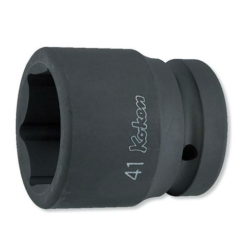 Socket Wrench - ko-ken（コーケン） 1sq 薄肉インパクトソケット 18401M-41 6角ソケット（薄肉） 1゛（25.4mm） 18401M-41