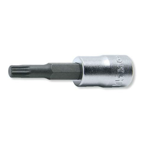 ko-ken（コーケン） 1/4sq XZNビットソケット 2020.50-M6 3重4角ピットソケット 1 4゛（6.35mm） 2020-50-M6
