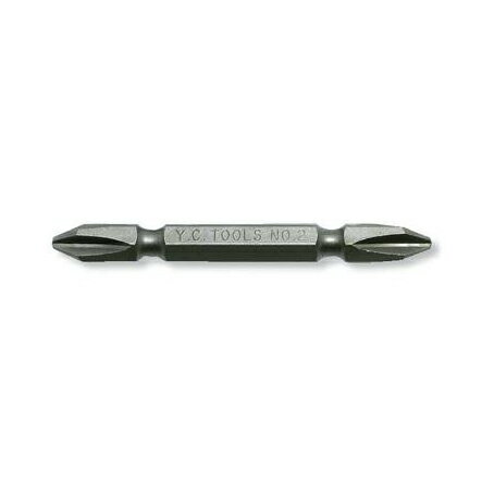樂天商城 - ko-ken（コーケン） 両頭プラスビット （13mm） ブリスター E4D065-P01B 両頭ビット（マグネット付） E4D065-P01B
