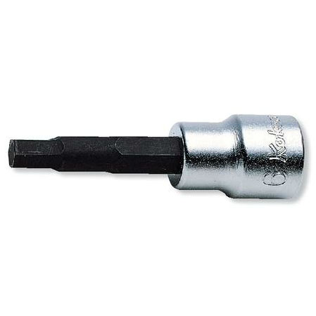 【メール便送料無料】ko-ken（コーケン） 3/8sq ヘックスビットソケット 3010M.62-7 3 8゛（9.5mm） 3010M-62-7