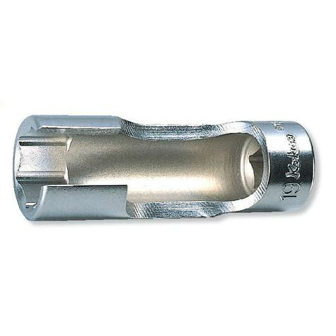 【11/10限定★抽選で100％ポイント還元】ko-ken（コーケン）:3/8sq フレアナットソケット 3300FN-18 3 8゛（9.5mm） 3300FN-18