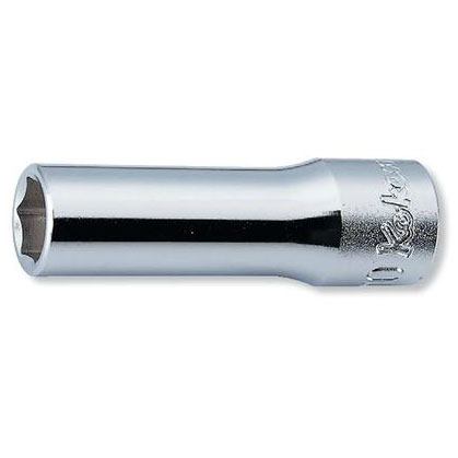 【メール便送料無料】ko-ken（コーケン） 3/8sq 6角ディープソケット 3300M-12 3 8゛（9.5mm） 3300M-12