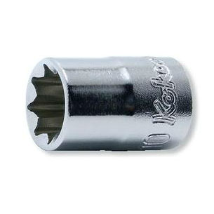 【メール便送料無料】ko-ken（コーケン） 3/8sq 二重4角ソケット 3415A-7/16 2重4角ソケット 3 8゛（9.5mm） 3415A-7 16