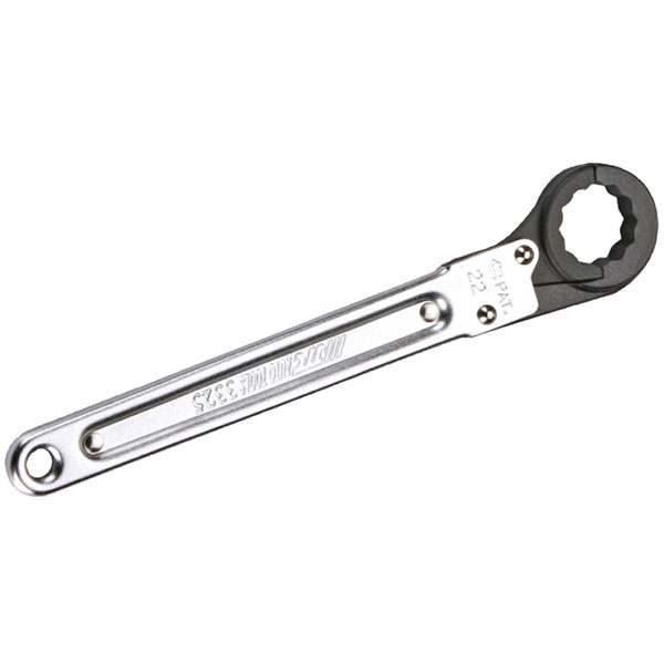 JTCオートツールズ:オープンエンドラチェットレンチ 22mm JTC332522【メーカー直送品】 JTC332522 SST 特殊工具 自動車