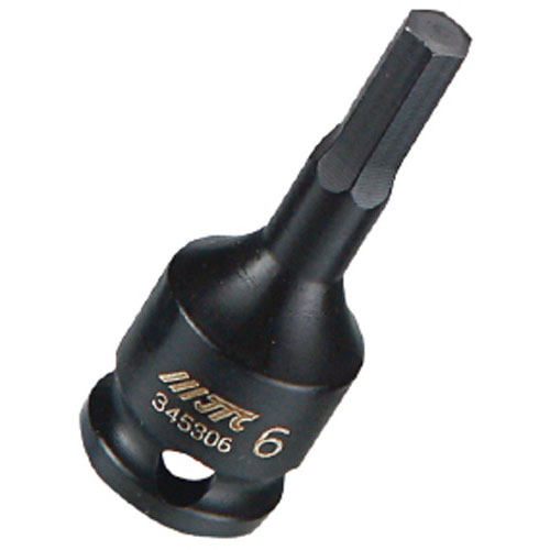 JTCオートツールズ:12.7mmX10mm ロングインパクト6角ビットソケット JTC447910【メーカー直送品】