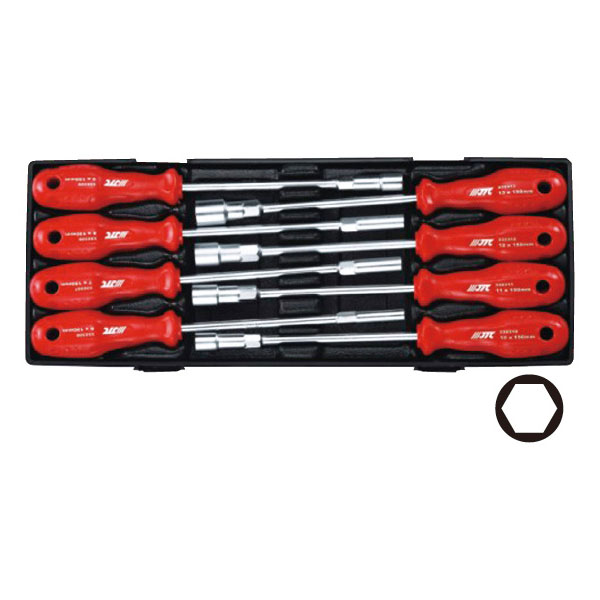 【2/20限定★抽選で100％ポイント還元】JTCオートツールズ:ナットドライバーセット JTCK7081【メーカー直送品】 JTCK7081 SST 特殊工具 自動車