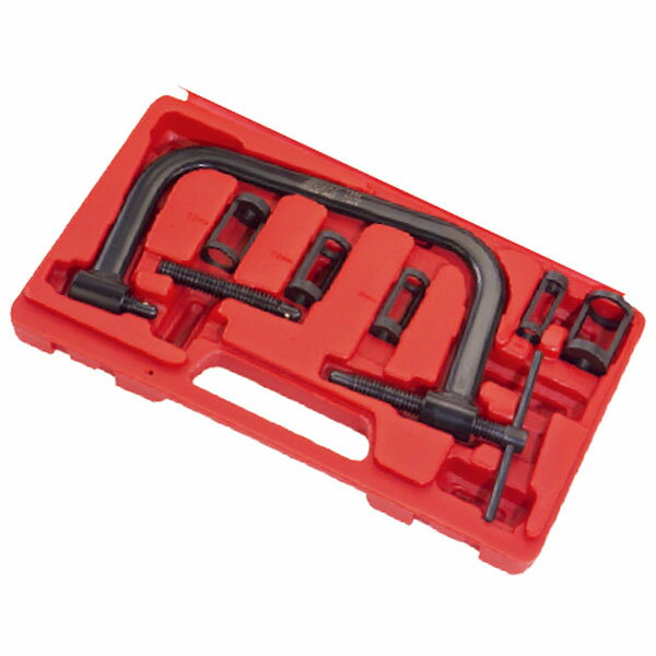 【メーカー直送】JTCオートツールズ バルブスプリングコンプレッサー 16Φ・19Φ・23Φ・25Φ・30Φ JTC1304(2)