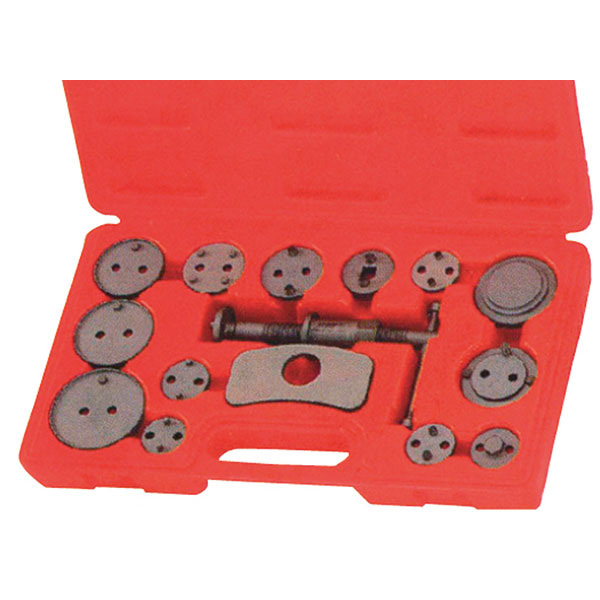 【メーカー直送】JTCオートツールズ ブレーキピストンツール 15PCS JTC1613A