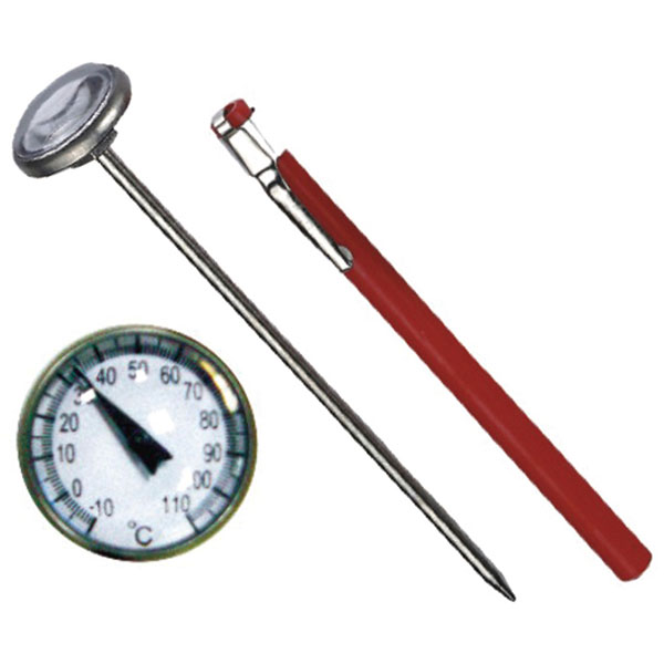 JTCオートツールズ:棒温度計 アナログ JTC4601【メーカー直送品】