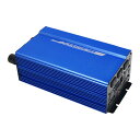 Meltec（メルテック）:大容量 正弦波インバーター DC12V 1000W MPS-1000