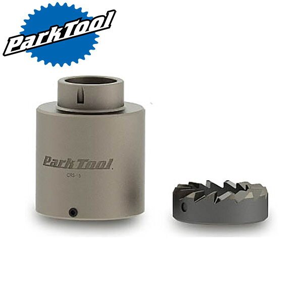 ParkTool(パークツール)の一覧はこちら上側が1-1/8"、下側が1.5"のテーパードフォークコラムに対応するためのアダプターセット。1-1/8"用にセットしたCRC-1に本アダプターを装着してクラウンレースの切削加工を行います。※カーボン製クラウンには使用できません。□仕様カッター材質：ハイスピード鋼適応フォークコラム：39.8mmφJANCD:4962772173886【銀行振込・コンビニ決済】等前払い決済予定のお客様へ当商品は弊社在庫品ではなく、メーカー在庫品です。在庫確認後に注文確認を行い、お支払いのお願いを送信させて頂きます。休業日、14:00以降のご注文の場合は翌営業日に上記手続きを行います。お時間が掛かる場合がございます。