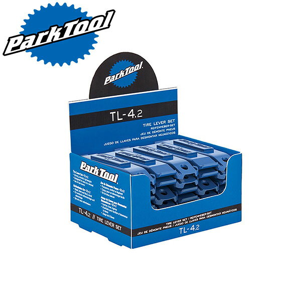 ParkTool（パークツール） タイヤレバーディスプレイボックス TL-4.2BOX