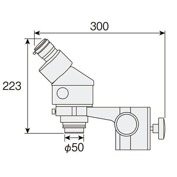 HOZAN(ホーザン):実体顕微鏡 L-KIT617 マイクロスコープ 検視 化学 実験 理科 研究