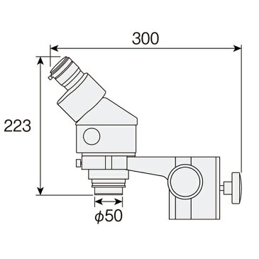 HOZAN(ホーザン):実体顕微鏡 L-KIT617 マイクロスコープ 検視 化学 実験 理科 研究