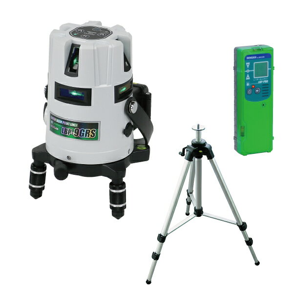 JEFCOM（ジェフコム）:グリーンレーザーポイントライナーセット LBP-9GRS-SET レーザー照度切替機能搭載フルライングリーンレーザー LBP-9GRS-SET