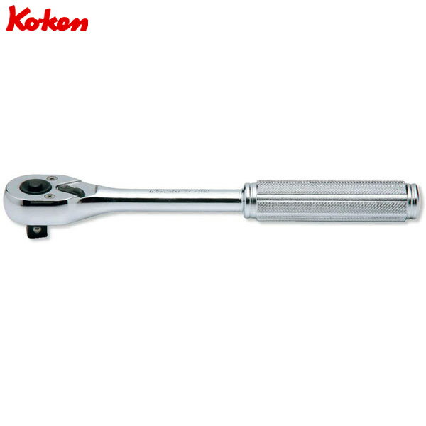 ko-ken（コーケン） 3/8sq ラチェットハンドル プッシュボタン （ローレット） 3753NB プッシュボタン式 3 8゛（9.5mm） 3753NB